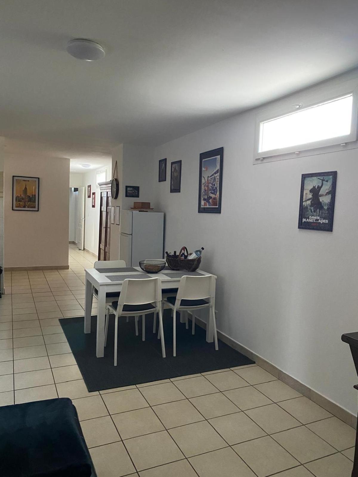 Agreable Rez De Jardin Avec Piscine Et Jacuzzi Apartment Cervione Luaran gambar