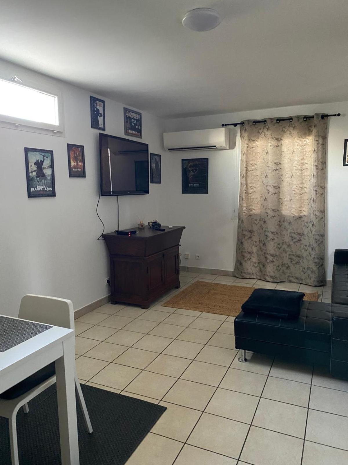 Agreable Rez De Jardin Avec Piscine Et Jacuzzi Apartment Cervione Luaran gambar